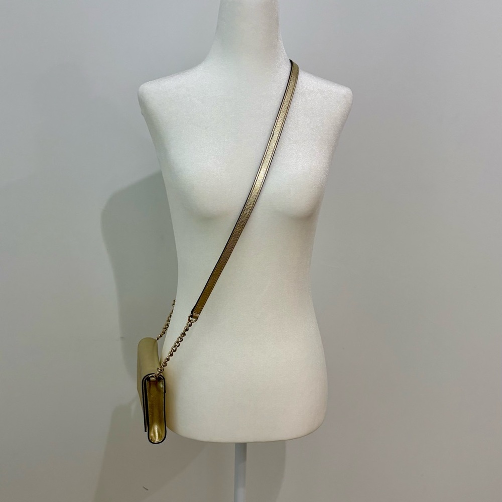 Kate Spade Gold Crossbody Shoulder Bag - Women - Picture 2 of 5